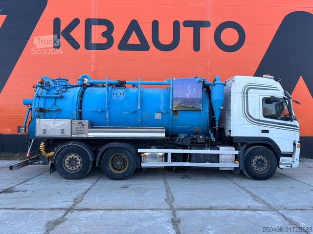 Dulkių siurblys Volvo FM 500 6x2*4 Simon Moos tank 12500 l ( 11500+10...