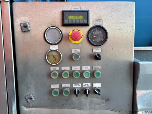 Dulkių siurblys Volvo FM 500 6x2*4 Simon Moos tank 12500 l ( 11500+10...