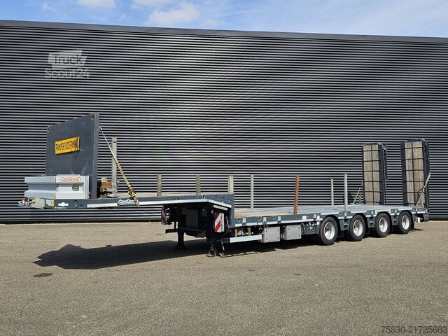 Încărcător redus Nooteboom OSDS-58-04V / UITSCHUIFBAAR / HYDR RAMPEN