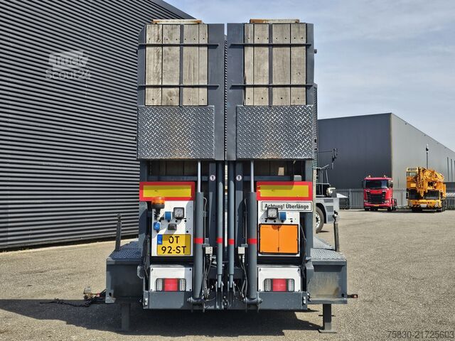 Încărcător redus Nooteboom OSDS-58-04V / UITSCHUIFBAAR / HYDR RAMPEN