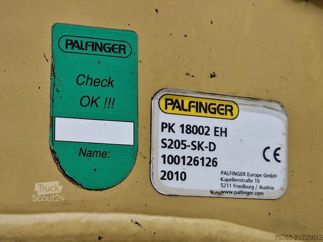 Kranbil Volvo FM 370 6x2*4 - Palfinger PK18002 EH crane - Ste...