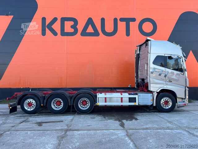 Кабіна шасі Volvo FH 16 750 8x4*4 GLOBE XL / HYDRAULICS / 9 TON F...