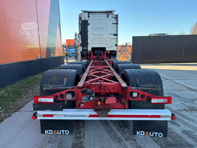 Кабіна шасі Volvo FH 16 750 8x4*4 GLOBE XL / HYDRAULICS / 9 TON F...