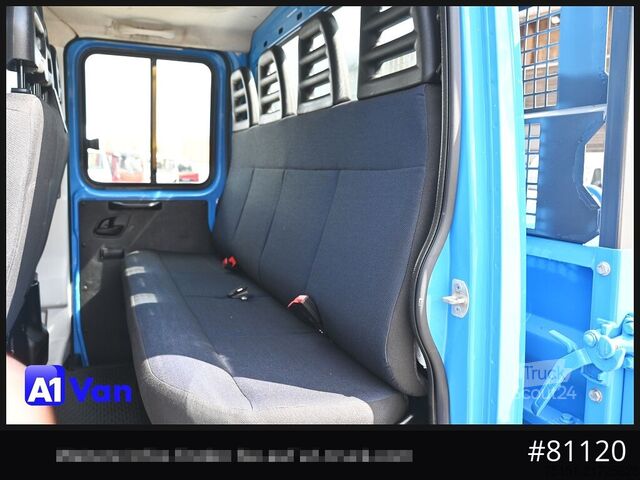 Kravas mikroautobuss ar pašizgāzēju IVECO Daily 50C16 Kipper Doka, AHK, Meiller, 3,0 Liter