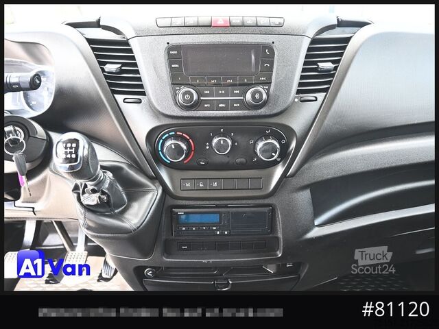 Kravas mikroautobuss ar pašizgāzēju IVECO Daily 50C16 Kipper Doka, AHK, Meiller, 3,0 Liter