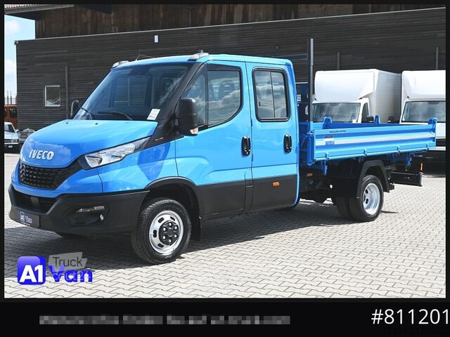 Pielāgota furgonete IVECO Daily 50C16 Kipper Doka, AHK, Meiller, 3,0 Liter
