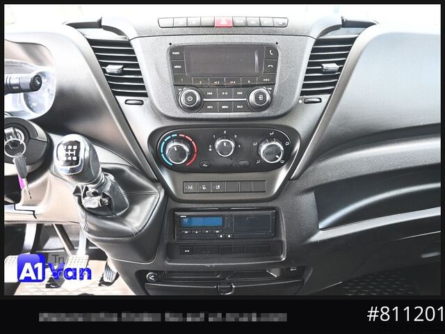 Pielāgota furgonete IVECO Daily 50C16 Kipper Doka, AHK, Meiller, 3,0 Liter