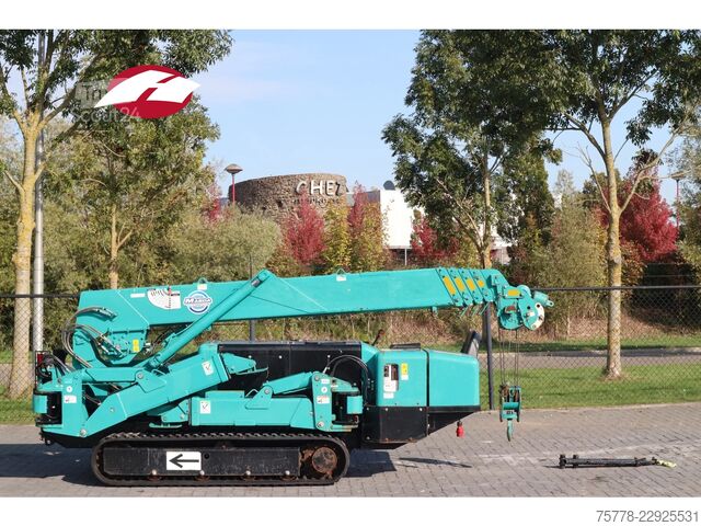 Macara mobilă Maeda MC305 CRME-2 | 3 TON | REMOTE CONTROL | LOW HOURS