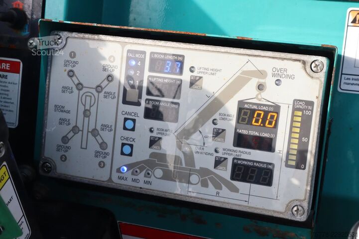 Macara mobilă Maeda MC305 CRME-2 | 3 TON | REMOTE CONTROL | LOW HOURS