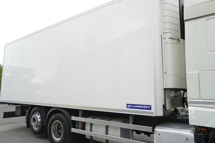Frigorifik kamyon DAF XF 480 EURO 6/ 2021 / Lamberet