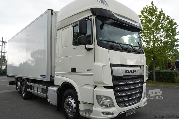 Frigorifik kamyon DAF XF 480 EURO 6/ 2021 / Lamberet