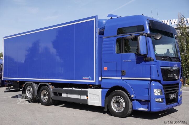 Camion frigorific MAN TGX 26.500 E6 XXL / Schmitz 19 pallets