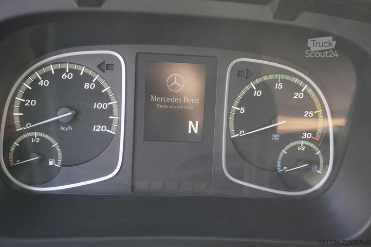 Agregat frigorific Mercedes-Benz Atego 1323 / Cazaux 17 EPAL refrigerator