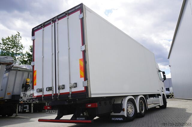 Frigider SCANIA R500 6x2 / KRONE 19 EPAL refrigerator