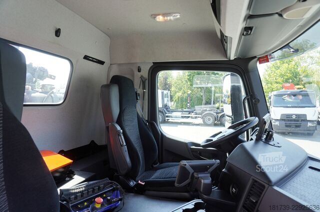 Platformă cu macara Mercedes-Benz Arocs 1827 4x2 / 70 tho km!!! / Fassi