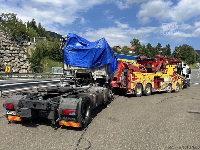 Γερανός φορτηγών Scania G540 Erkin Berge-Fahrzeug