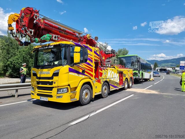 Γερανός φορτηγών Scania G540 Erkin Berge-Fahrzeug