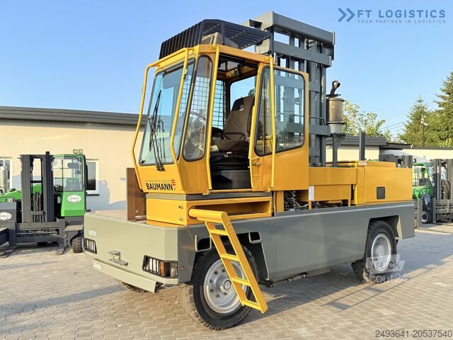 Empilhadeira lateral Baumann GS 70/14/50 DUPLEX DIESEL LIKE NEW