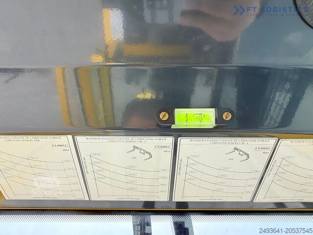 Empilhadeira lateral Combilift C6000FSL / DUPLEX 4100 / FREE-LIFT