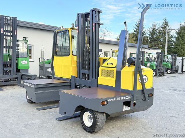 Yan yükleyici forklift Combilift C5000SR DIESEL TRIPLEX 6100 FORK POSIT