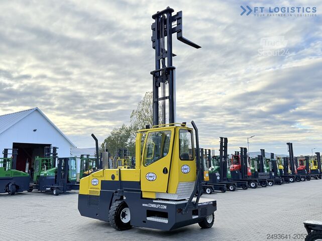 Oldalvillás targoncá Combilift C5000SR DIESEL TRIPLEX 6100 FORK POSIT