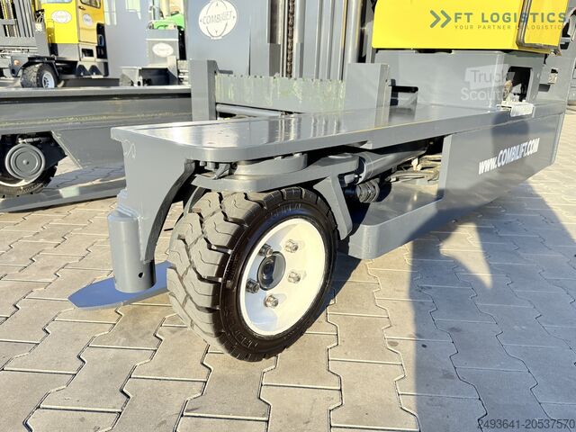 Stivuitor cu patru direcții Combilift C3000 GAS TRIPLEX 4900 FREE LIFT CABIN