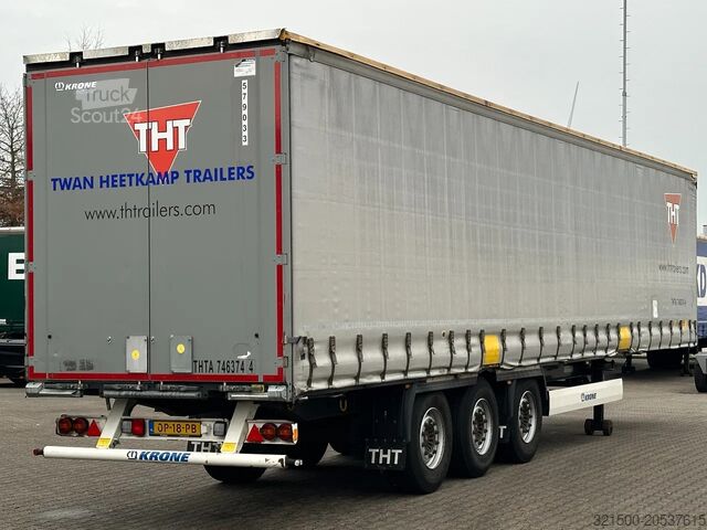 Bâches coulissantes Krone SD Schuifzeil -Dak / SAF-Disc / Apk