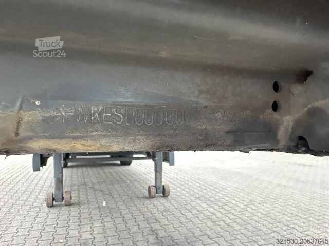 Lonas deslizantes Krone SD Schuifzeil -Dak / SAF-Disc / Apk