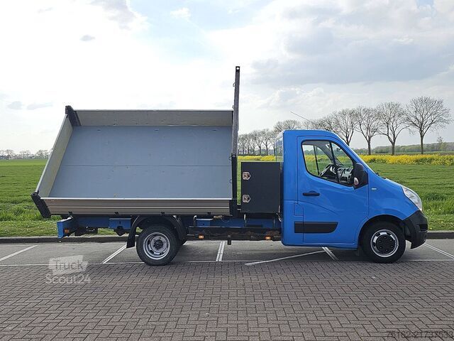 Skraldevogn RENAULT MASTER 2.3 3-Zijdige Kipper AC!