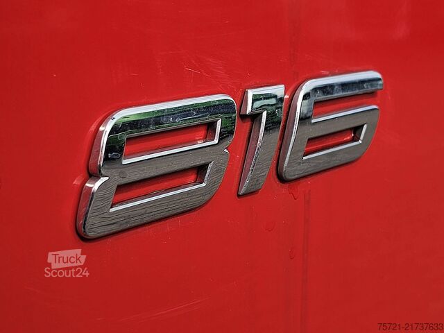 Koffert MERCEDES-BENZ ATEGO 816