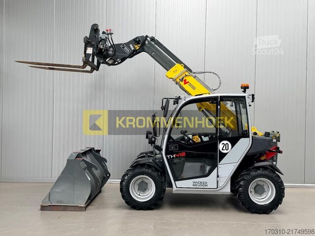 Caricatore telescopico Wacker Neuson TH 412