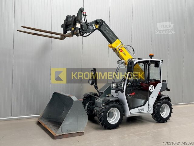 Caricatore telescopico Wacker Neuson TH 412