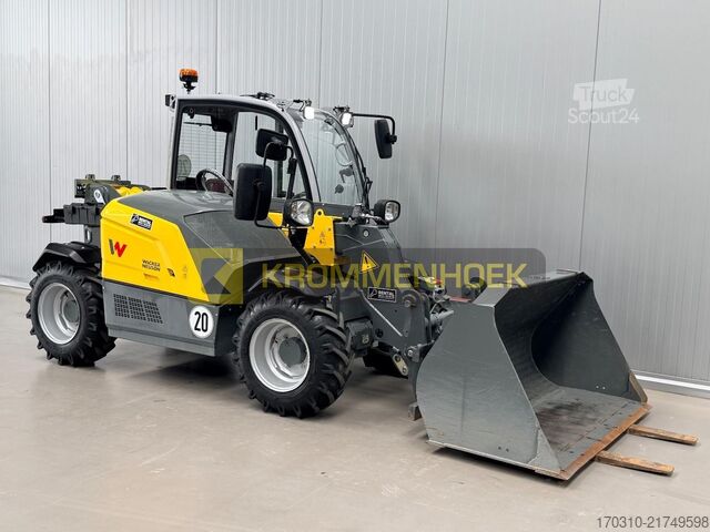 Caricatore telescopico Wacker Neuson TH 412