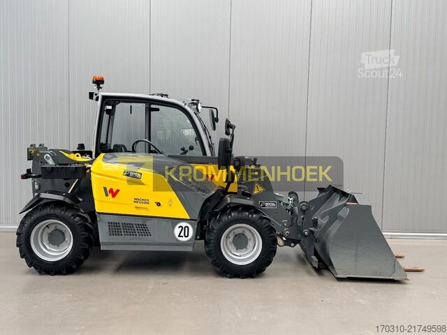 Caricatore telescopico Wacker Neuson TH 412