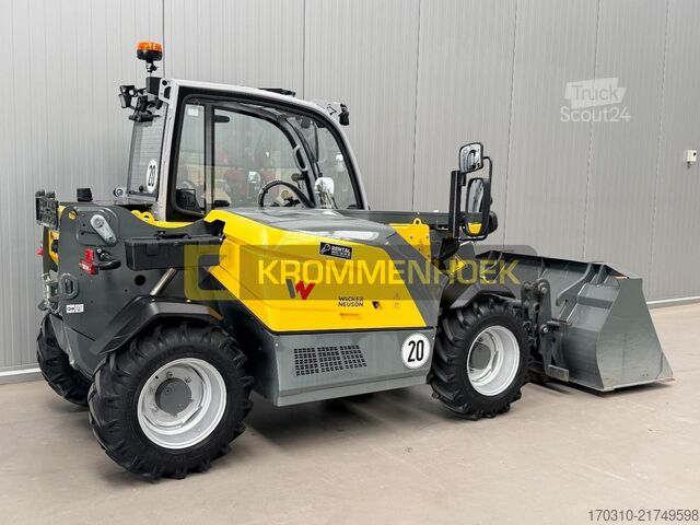 Caricatore telescopico Wacker Neuson TH 412