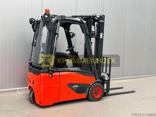 Carretilla elevadora Linde E 15-02 Nieuw