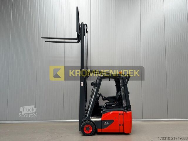 Carretilla elevadora Linde E 15-02 Nieuw