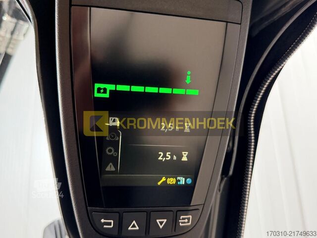 Carretilla elevadora Linde E 15-02 Nieuw