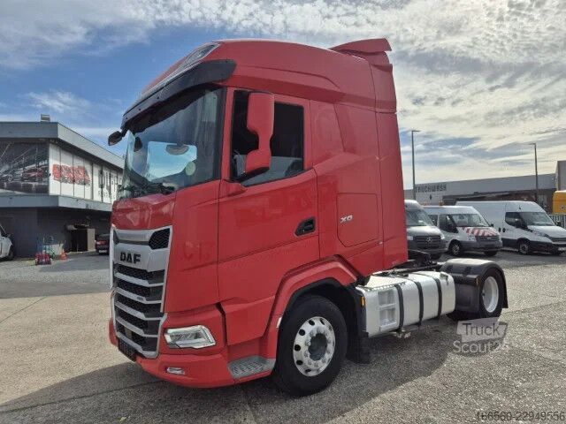 Standart traktör DAF XG 480 FT ZF INTARDER