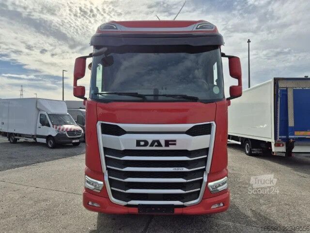 Standart traktör DAF XG 480 FT ZF INTARDER