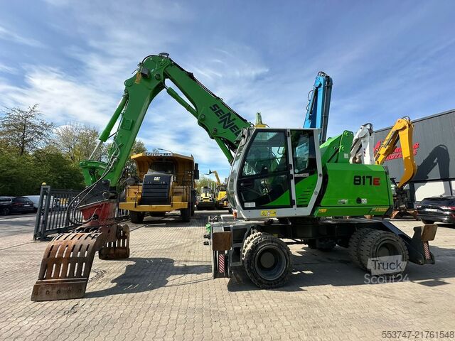 Manuseador de material Sennebogen 817 E / SW Lehnhoff / AC