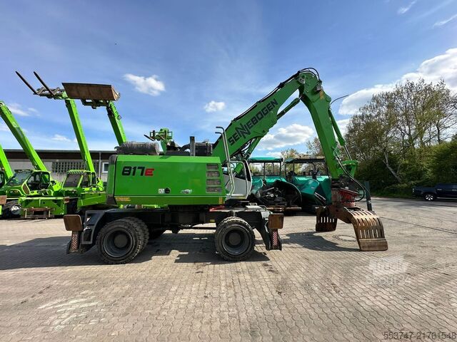 Manuseador de material Sennebogen 817 E / SW Lehnhoff / AC