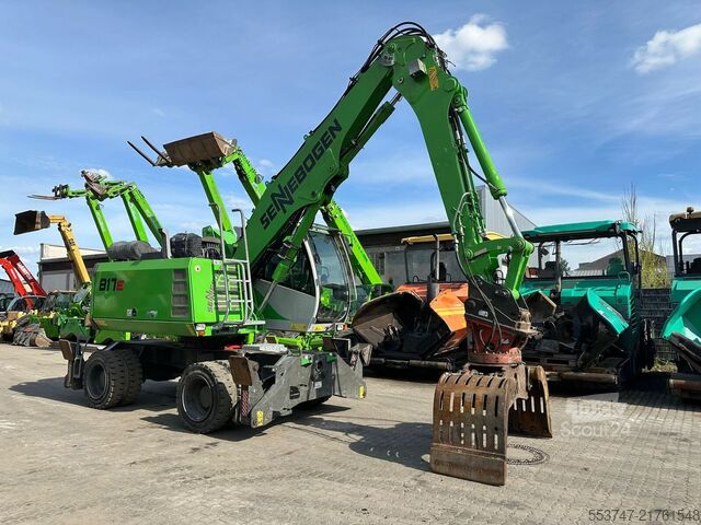 Manuseador de material Sennebogen 817 E / SW Lehnhoff / AC