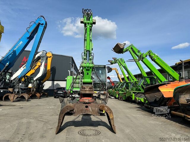 Manuseador de material Sennebogen 817 E / SW Lehnhoff / AC