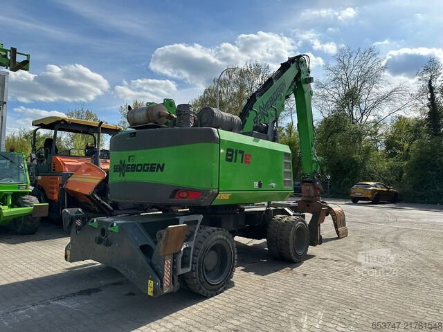 Manuseador de material Sennebogen 817 E / SW Lehnhoff / AC