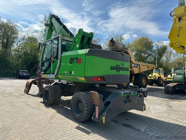 Manuseador de material Sennebogen 817 E / SW Lehnhoff / AC