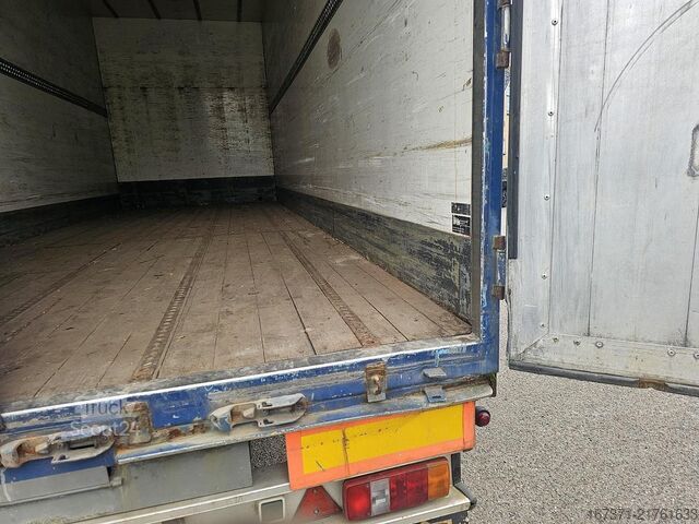 Corpo da caixa KMA MW 20 L - TANDEM - BOX - HARDWOOD FLOOR - DOUBL...