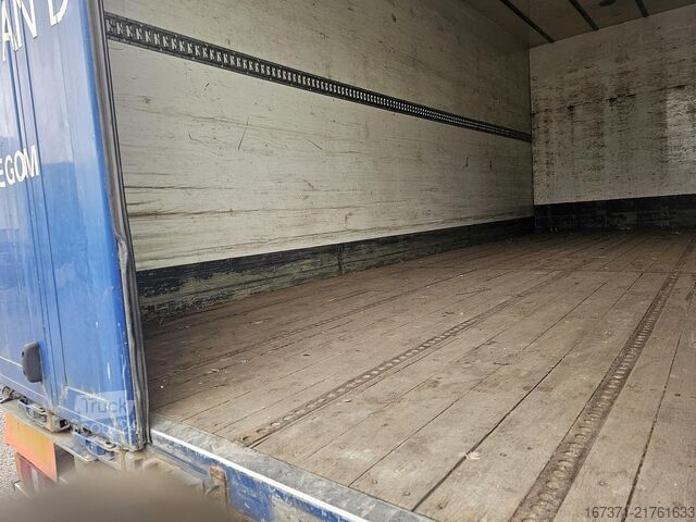 Corpo da caixa KMA MW 20 L - TANDEM - BOX - HARDWOOD FLOOR - DOUBL...