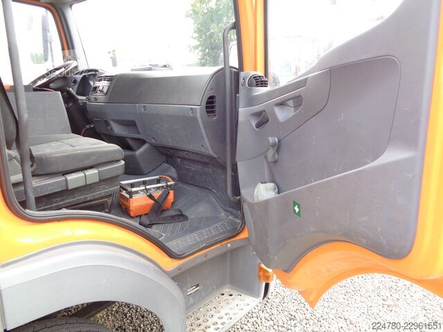 Sklápač Mercedes-Benz 918 / 818 Atego Kipper Kran Greifer Funk