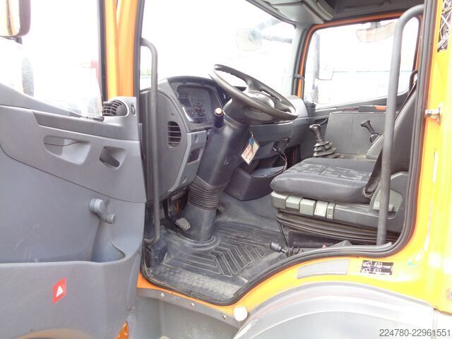 Sklápač Mercedes-Benz 918 / 818 Atego Kipper Kran Greifer Funk